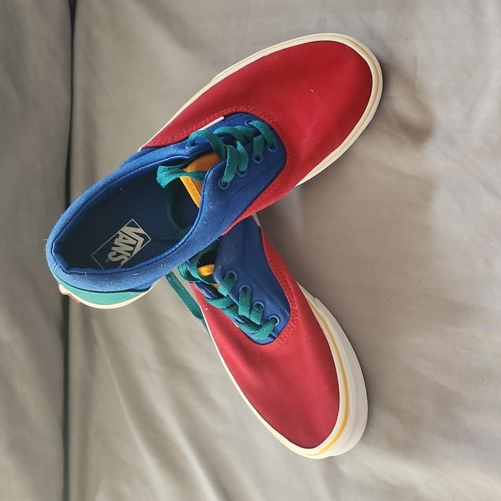 Multi Color Vans